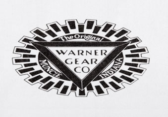 The Original - Warner Gear Co Muncie, Indiana